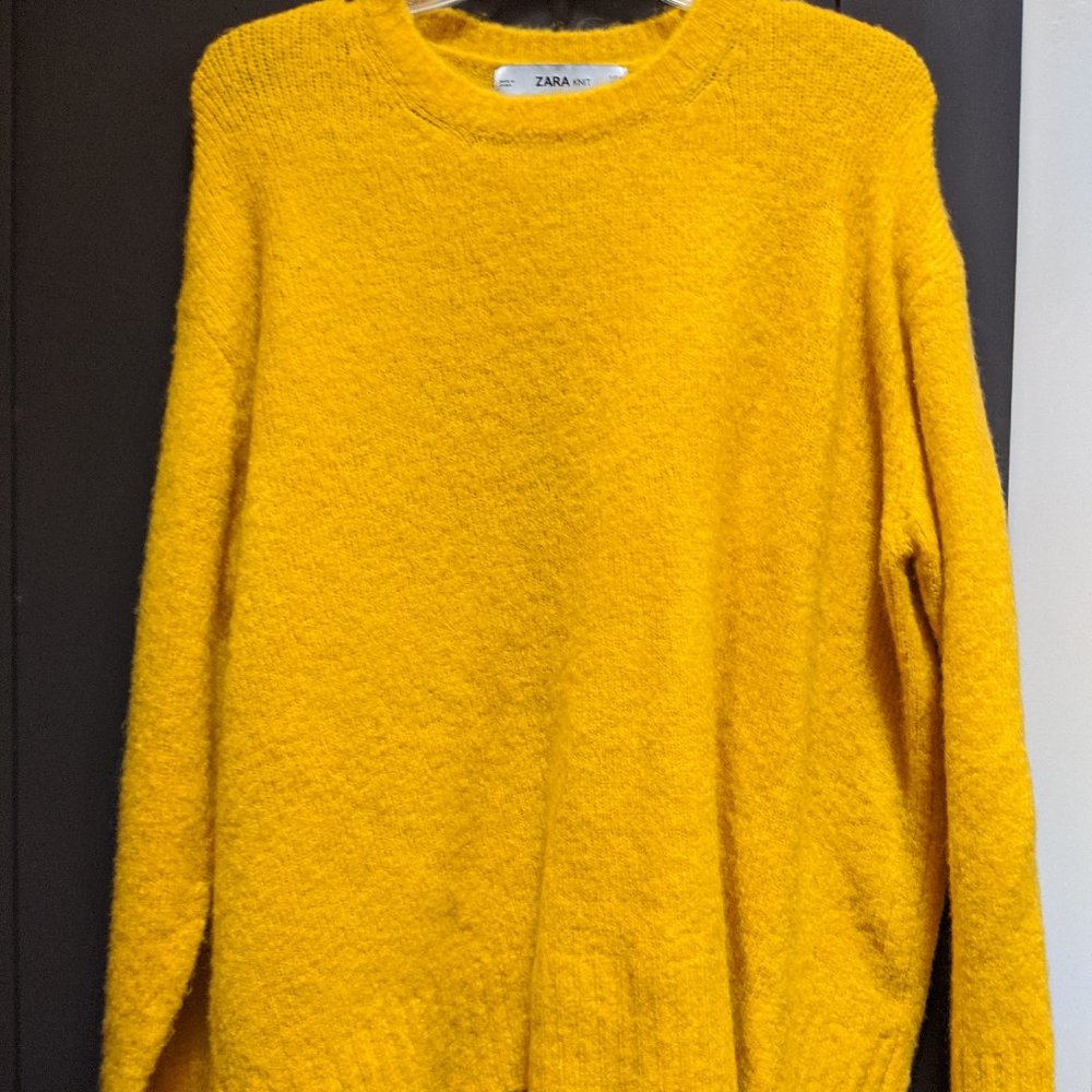 Zara Boyfriend Oversized Sweater